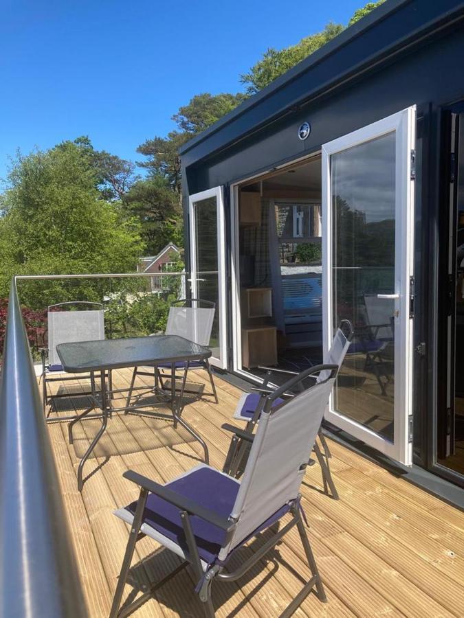 Villa Benvoulin Bothy - Luxury Pod With Stunning Views Oban Esterno foto