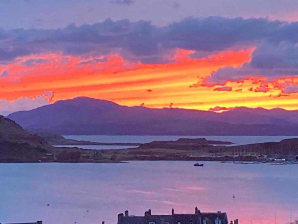 Villa Benvoulin Bothy - Luxury Pod With Stunning Views Oban Esterno foto
