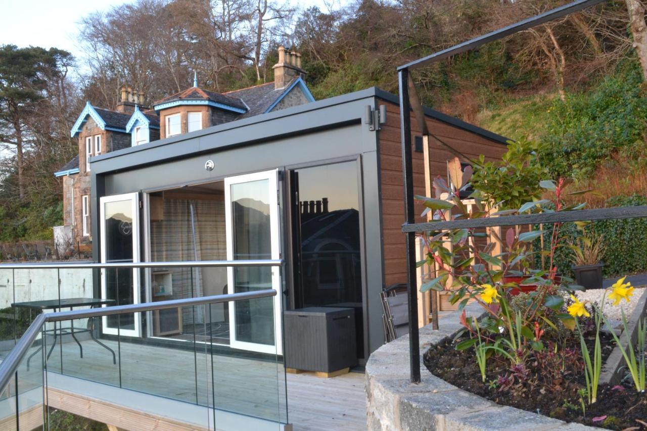 Villa Benvoulin Bothy - Luxury Pod With Stunning Views Oban Esterno foto